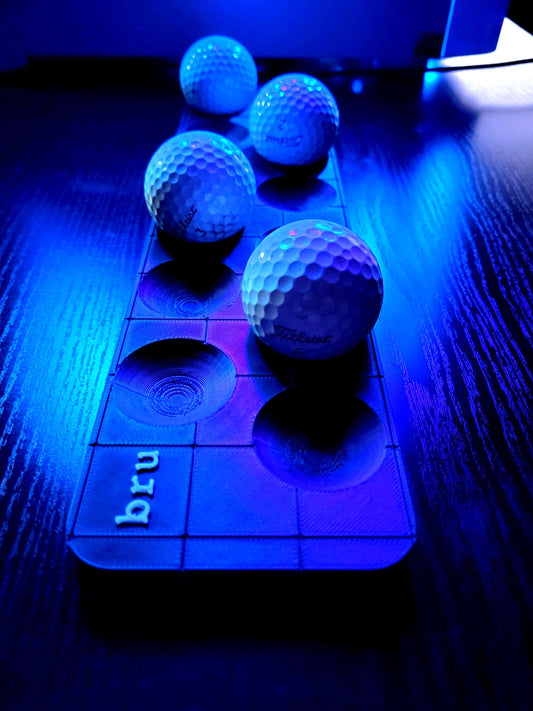 eufyMake E1 UV Printer Golf Ball Jig (Fits 12 Golf Balls w/ Alignment aid)