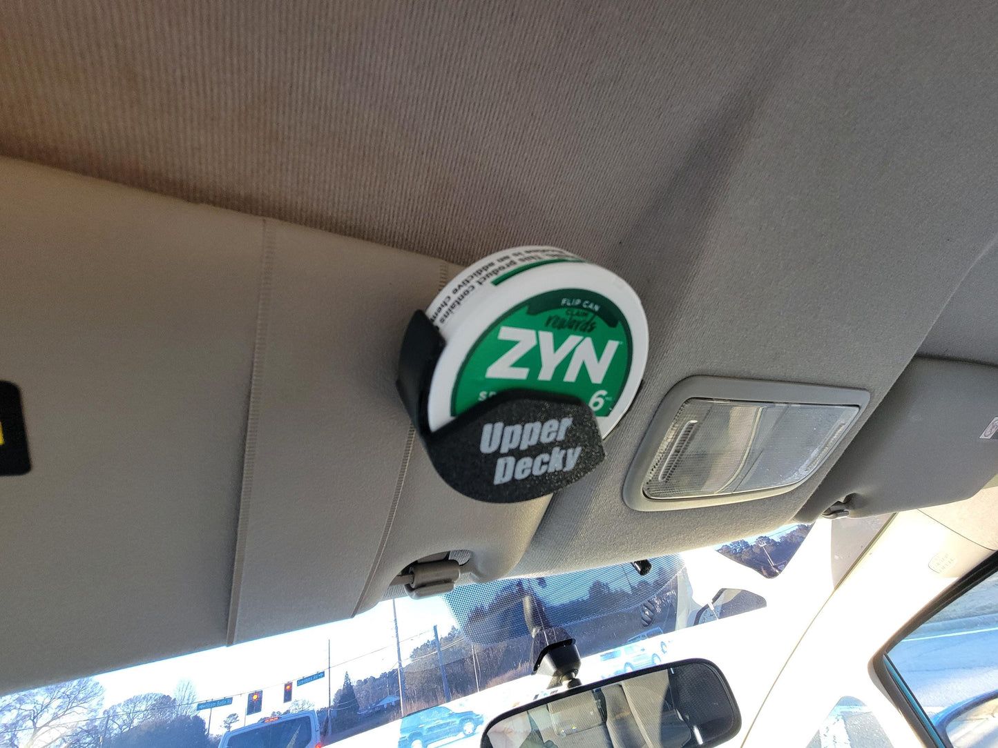 ZYN Holster | Tobacco Visor Clip | Upper Decky |