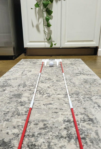 Best Golf Alignment Aid On Etsy | Swing Plane Trainer | Practice Tool for Swing Path | Golf Practice Tool | Pro Training Aid