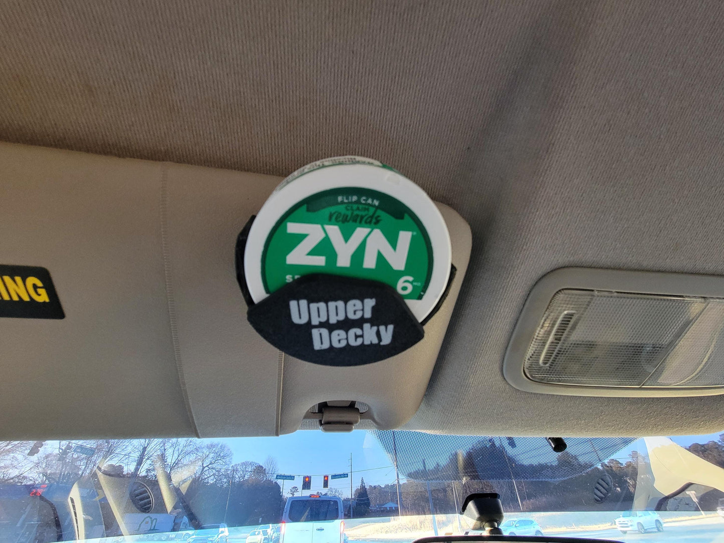 ZYN Holster | Tobacco Visor Clip | Upper Decky |