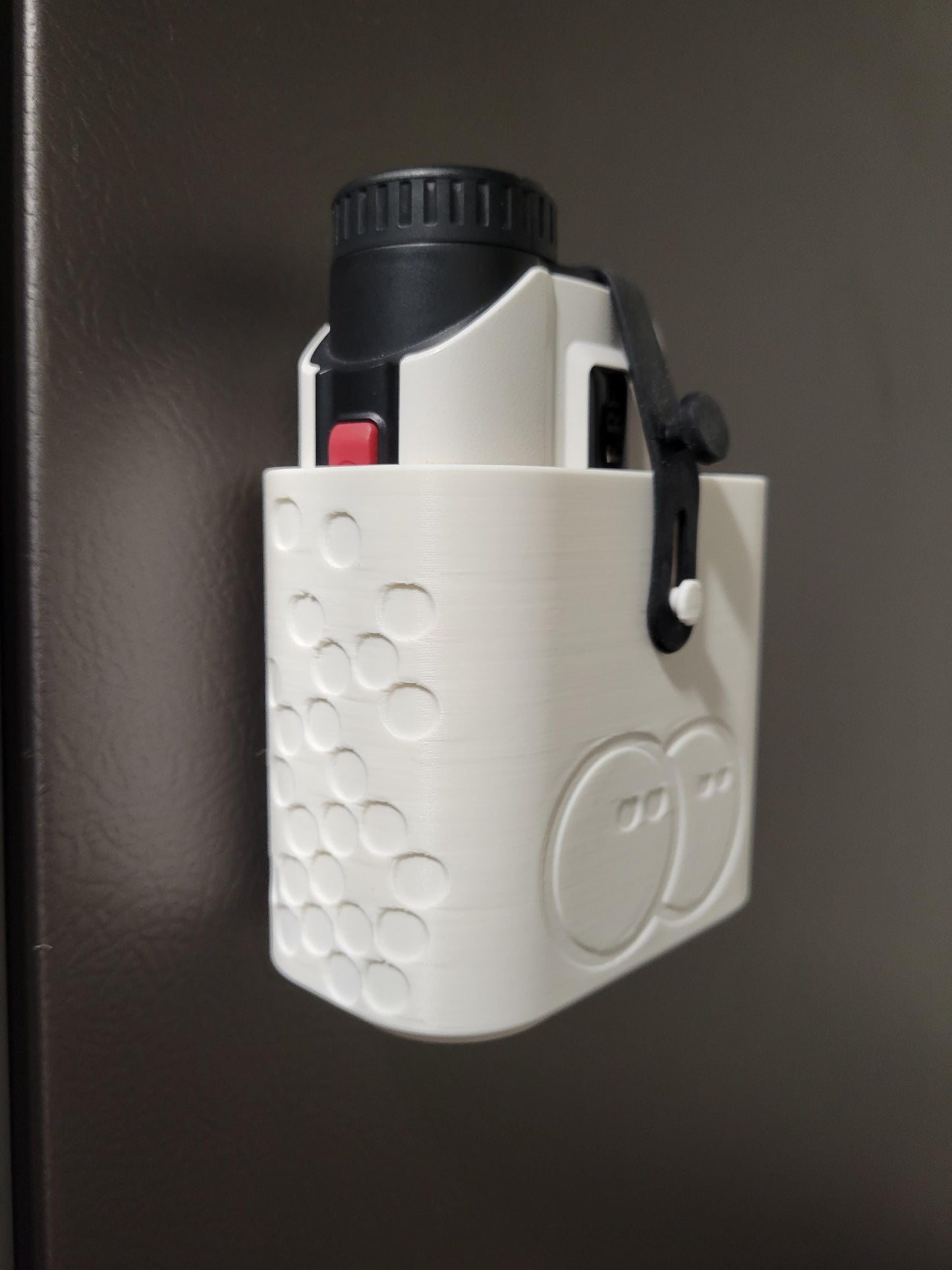 Magnetic Golf Rangefinder Holder | Adjustable Golf Cart Mount | Secure Range Finder Holder