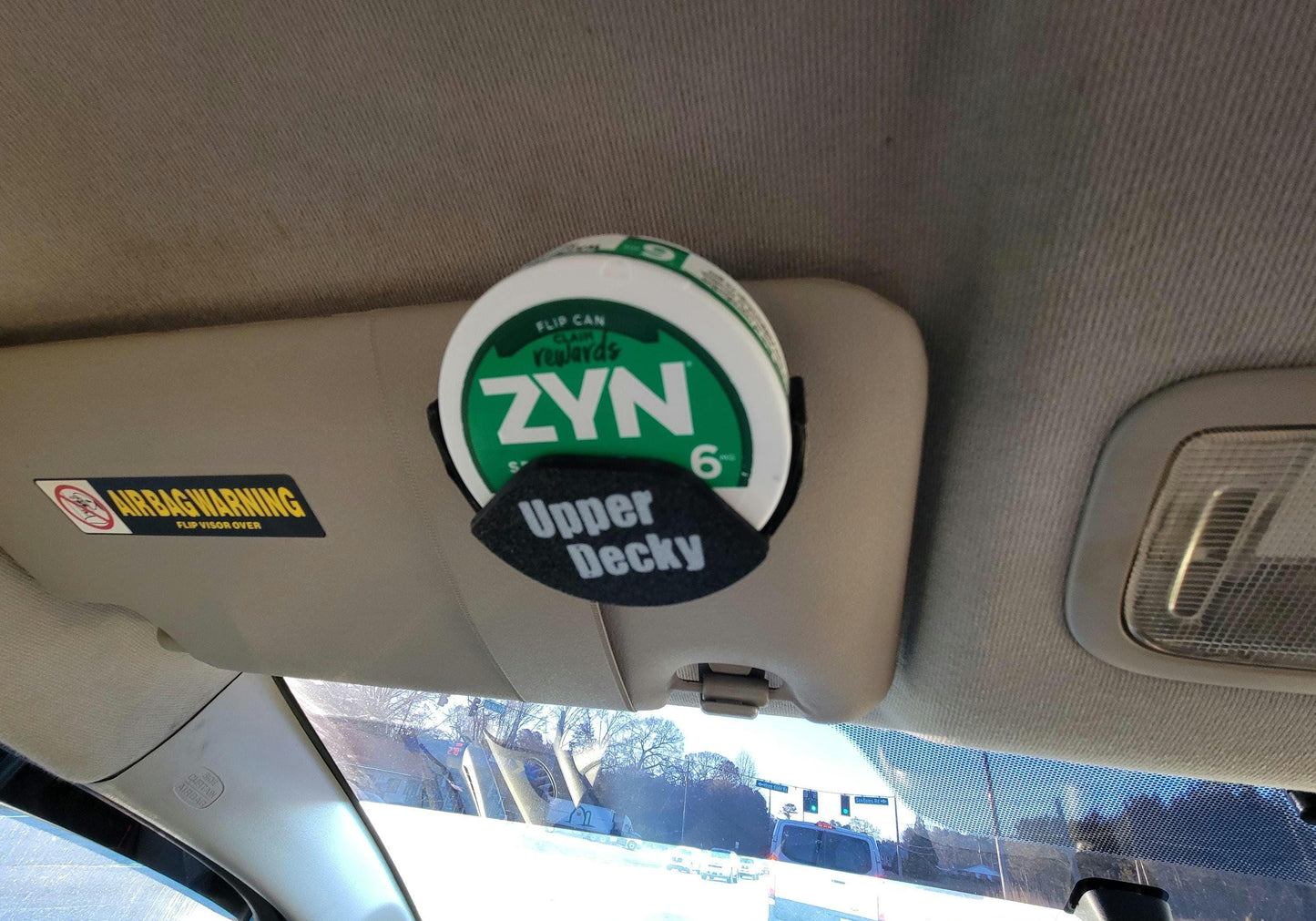 ZYN Holster | Tobacco Visor Clip | Upper Decky |