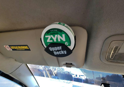 ZYN Holster | Tobacco Visor Clip | Upper Decky |