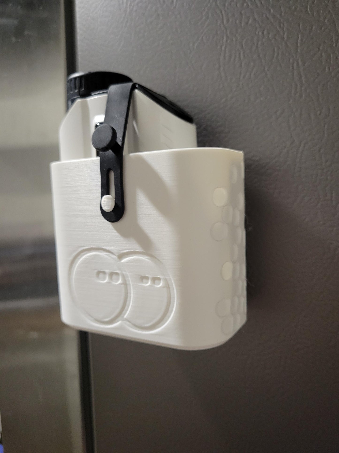 Magnetic Golf Rangefinder Holder | Adjustable Golf Cart Mount | Secure Range Finder Holder