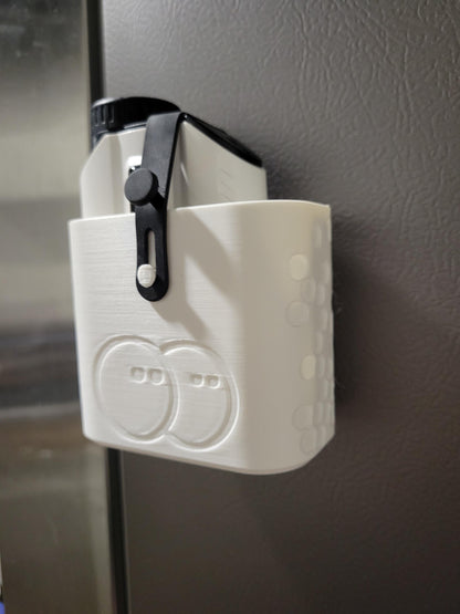 Magnetic Golf Rangefinder Holder | Adjustable Golf Cart Mount | Secure Range Finder Holder