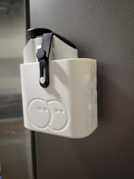 Magnetic Golf Rangefinder Holder | Adjustable Golf Cart Mount | Secure Range Finder Holder