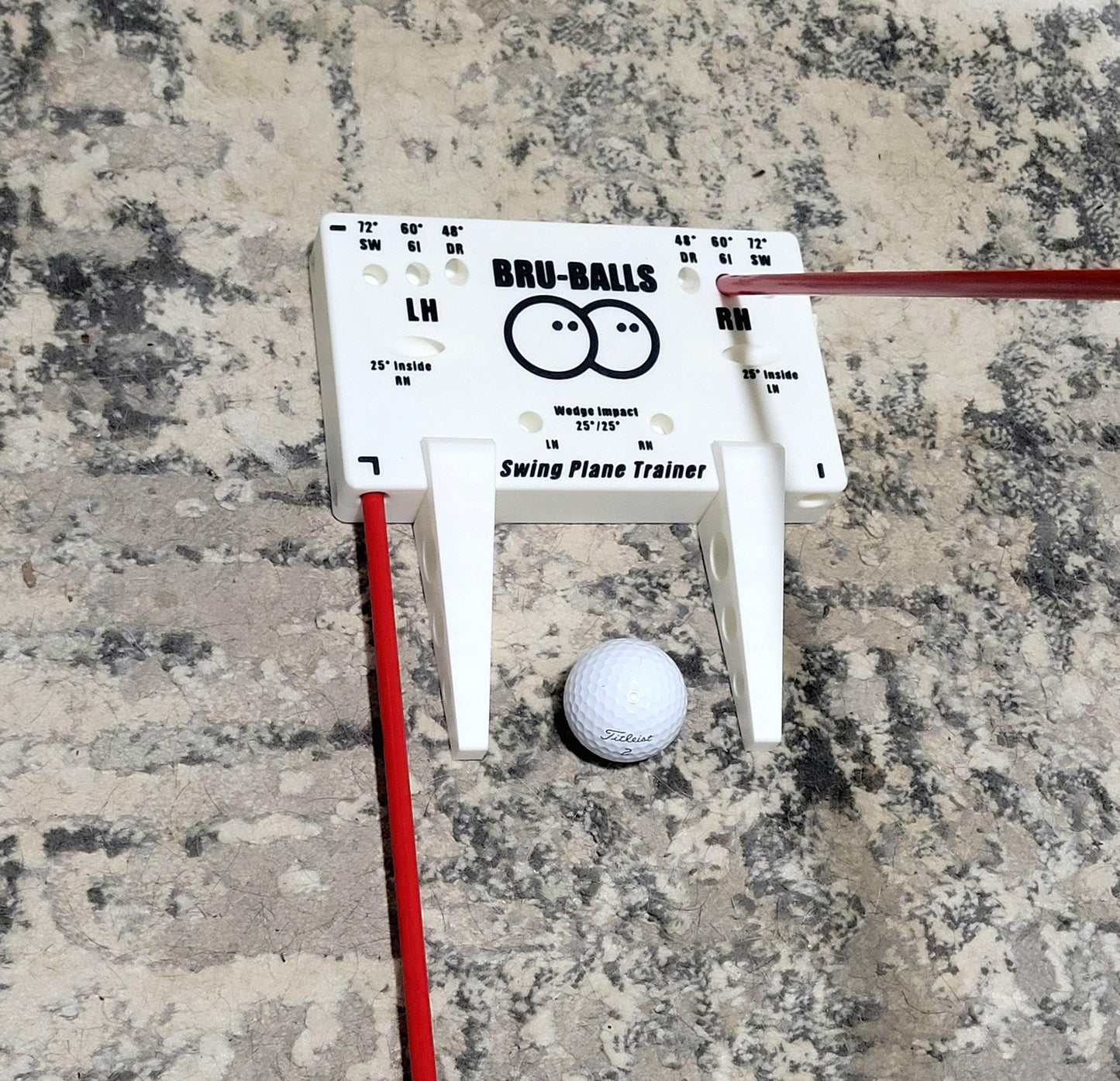 Best Golf Alignment Aid On Etsy | Swing Plane Trainer | Practice Tool for Swing Path | Golf Practice Tool | Pro Training Aid