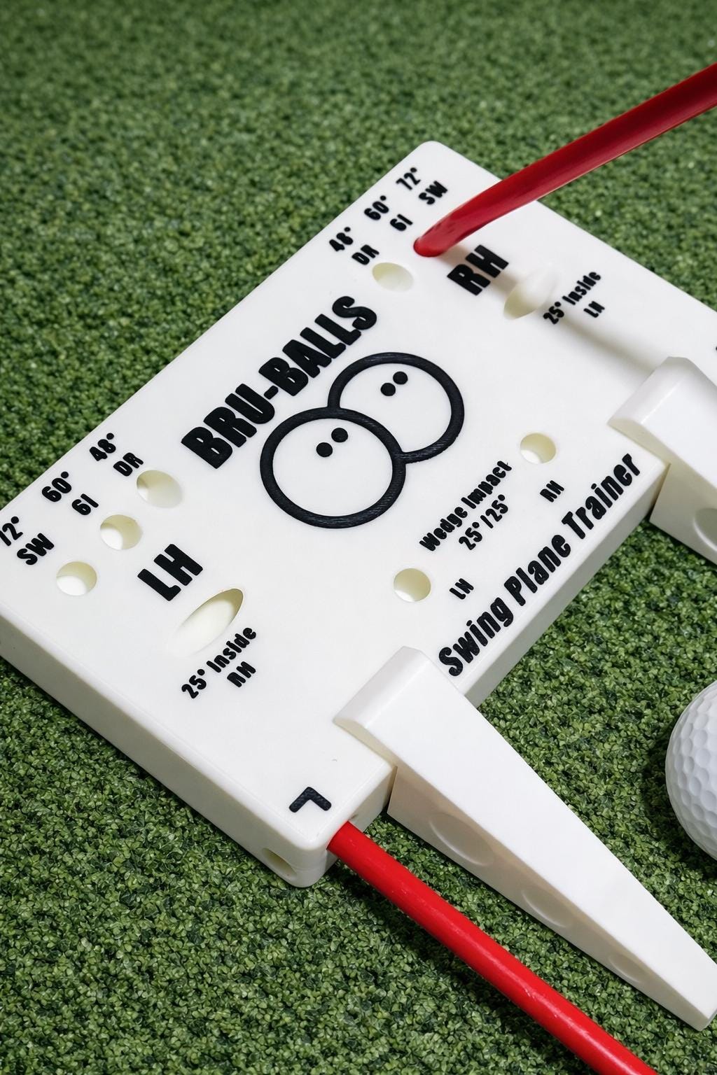 Best Golf Alignment Aid On Etsy | Swing Plane Trainer | Practice Tool for Swing Path | Golf Practice Tool | Pro Training Aid