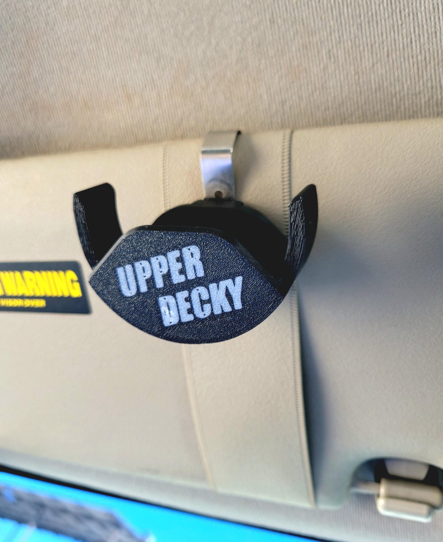 ZYN Holster | Tobacco Visor Clip | Upper Decky |